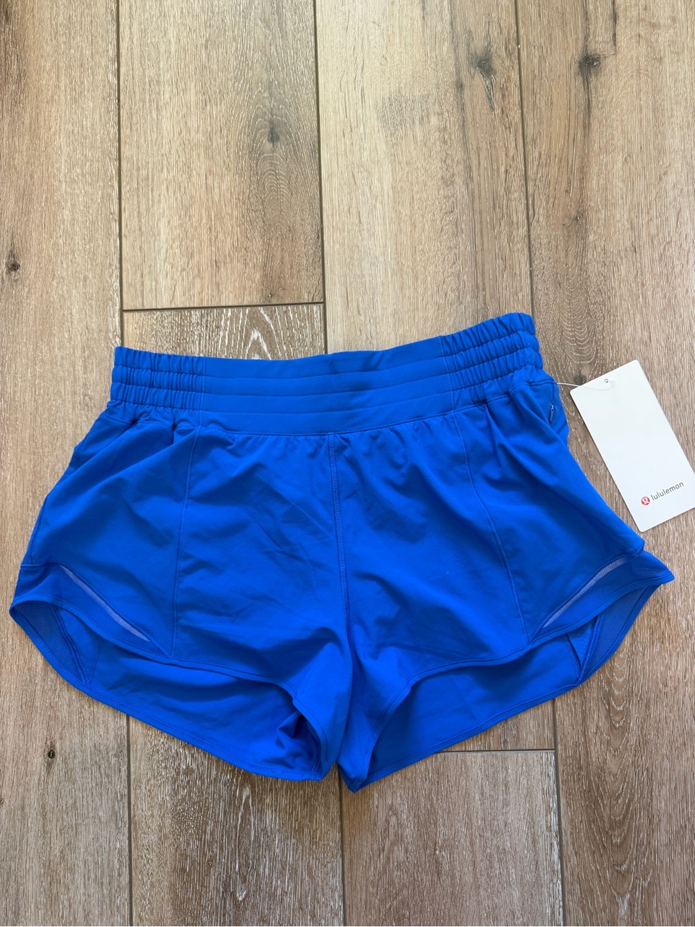lululemon athletica Women’s Athletic Shorts - Royal Blue